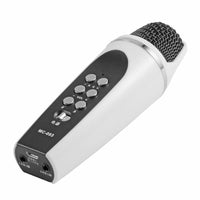 HKM-510291 Portable Mini Wireless Microphone with 350mAh Battery and ABS Design