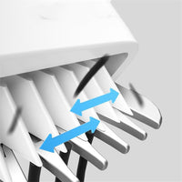 HKM-510355 Adjustable Electric Pet Shaving Device for Cats and Dogs with Ceramic Blade and Limit Combs