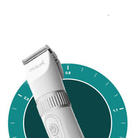 HKM-510355 Adjustable Electric Pet Shaving Device for Cats and Dogs with Ceramic Blade and Limit Combs