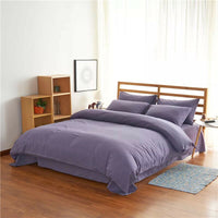 HKM-510355 Floral Pattern Bedding Set – 4-Piece Modern and Simple Design for 1.5m Bed, Made of Polyester Fiber