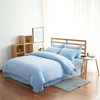 HKM-510355 Floral Pattern Bedding Set – 4-Piece Modern and Simple Design for 1.5m Bed, Made of Polyester Fiber