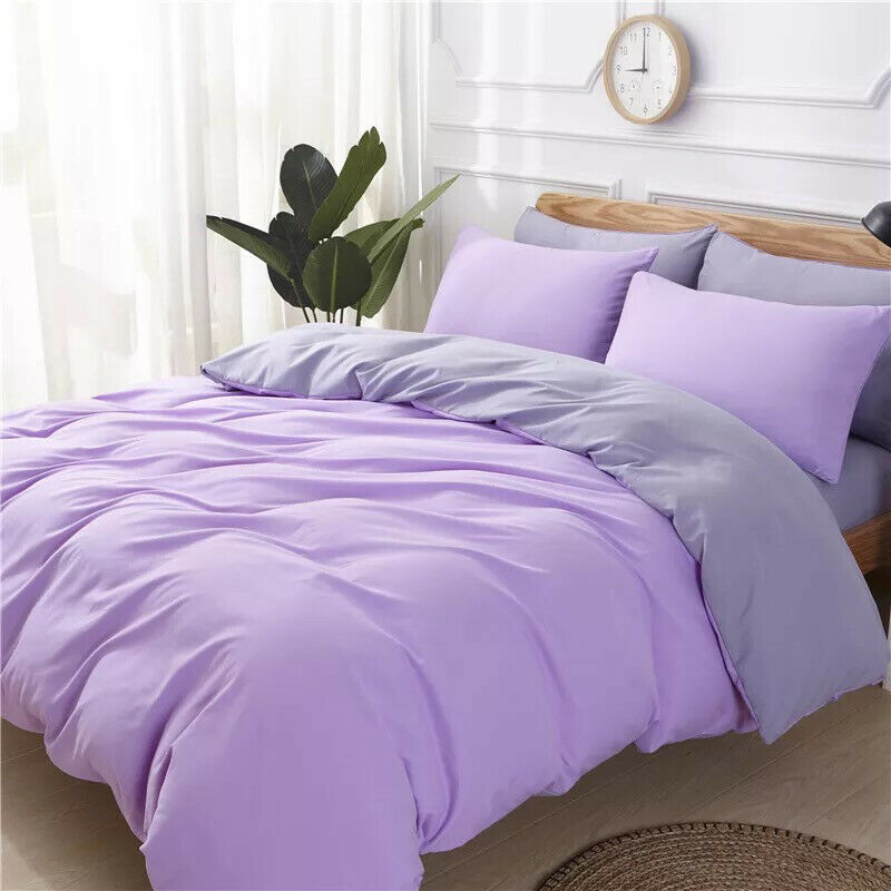 HKM-510355 Floral Pattern Bedding Set – 4-Piece Modern and Simple Design for 1.5m Bed, Made of Polyester Fiber