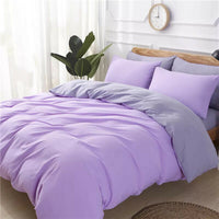 HKM-510355 Floral Pattern Bedding Set – 4-Piece Modern and Simple Design for 1.5m Bed, Made of Polyester Fiber