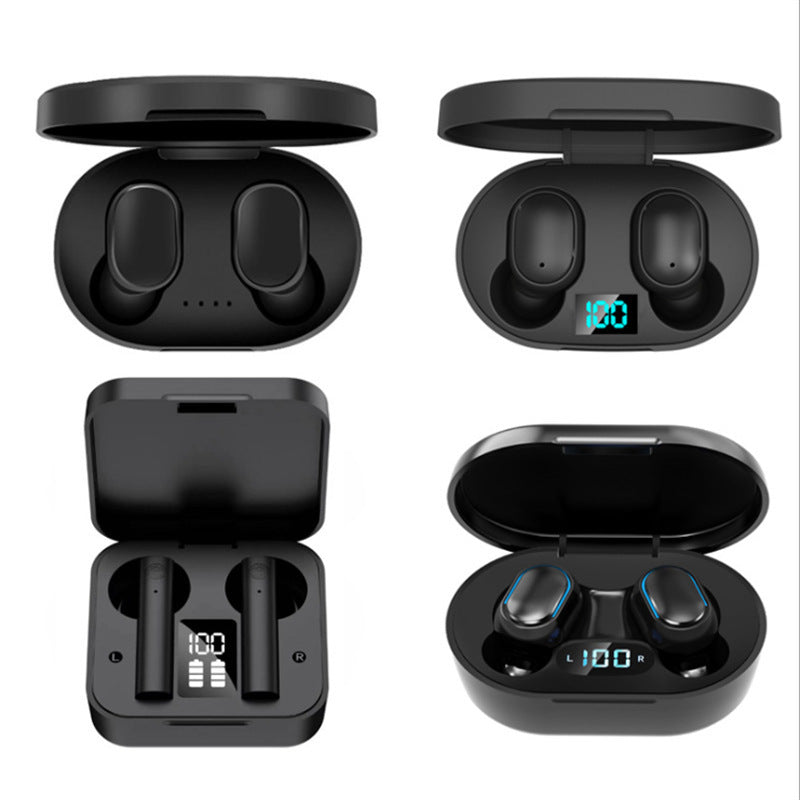 HKM-510483 Wireless Bluetooth 5.0 A6S Stereo Earbuds with 10m Range