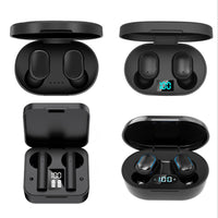 HKM-510483 Wireless Bluetooth 5.0 A6S Stereo Earbuds with 10m Range