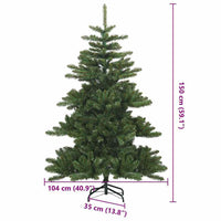 HKM-510547 Foldable 150 cm Artificial Christmas Tree with PVC Foliage for Indoor and Outdoor Use