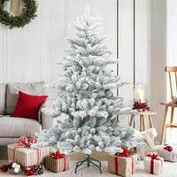 HKM-510547 Foldable 150 cm Artificial Christmas Tree with PVC Foliage for Indoor and Outdoor Use