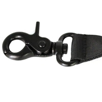 HKM-510547 Nylon Sports Belt Dog Walking and Running Leash - Black, 30x20x4cm