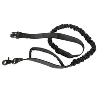HKM-510547 Nylon Sports Belt Dog Walking and Running Leash - Black, 30x20x4cm