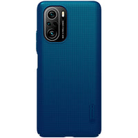 HKM-510675 Frosted Shield Phone Case for Xiaomi Redmi K40, K40 Pro, Mi Poco F3, 11X - Multiple Colors Available