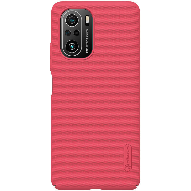 HKM-510675 Frosted Shield Phone Case for Xiaomi Redmi K40, K40 Pro, Mi Poco F3, 11X - Multiple Colors Available