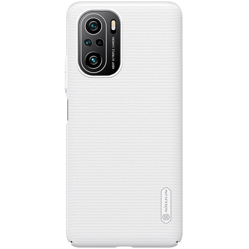 HKM-510675 Frosted Shield Phone Case for Xiaomi Redmi K40, K40 Pro, Mi Poco F3, 11X - Multiple Colors Available