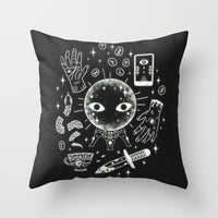 HKM-510867 Halloween Cartoon Pillowcase Cover - Peach Skin Material, 45x45 cm, PP Cotton Filling