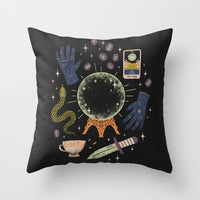 HKM-510867 Halloween Cartoon Pillowcase Cover - Peach Skin Material, 45x45 cm, PP Cotton Filling