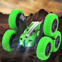 HKM-510995 Double-Sided 6WD RC Stunt Car 360-Degree Rotating Off-Road Remote Control Vehicle for All Ages