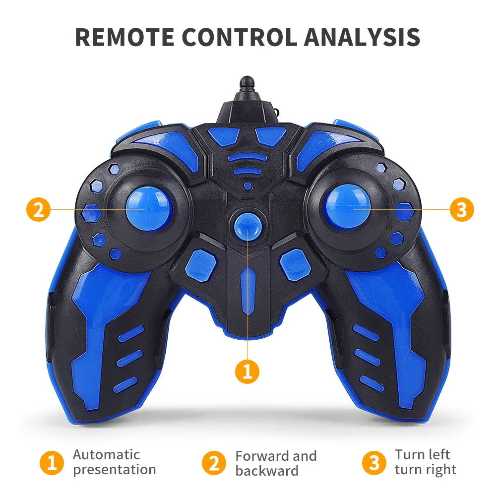 HKM-510995 Double-Sided 6WD RC Stunt Car 360-Degree Rotating Off-Road Remote Control Vehicle for All Ages