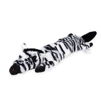 HKM-511059 Nibbling Vent Plush Chew Toys - Soft, Sounder Plush for Dental Health and Stress Relief, Available in Various Animal Designs