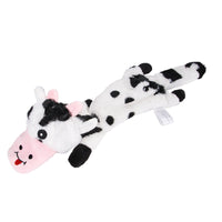 HKM-511059 Nibbling Vent Plush Chew Toys - Soft, Sounder Plush for Dental Health and Stress Relief, Available in Various Animal Designs