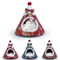 HKM-511123 Warm National Tide New Year's Three-dimensional Sponge Cat Nest Creative