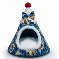 HKM-511123 Warm National Tide New Year's Three-dimensional Sponge Cat Nest Creative