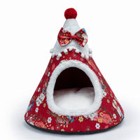 HKM-511123 Warm National Tide New Year's Three-dimensional Sponge Cat Nest Creative