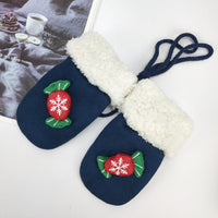 HKM-511187 Cozy Plush Mittens for Winter - Neutral Gender, One Size Fits All
