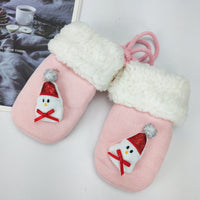 HKM-511187 Cozy Plush Mittens for Winter - Neutral Gender, One Size Fits All