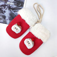 HKM-511187 Cozy Plush Mittens for Winter - Neutral Gender, One Size Fits All