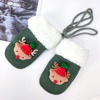 HKM-511187 Cozy Plush Mittens for Winter - Neutral Gender, One Size Fits All
