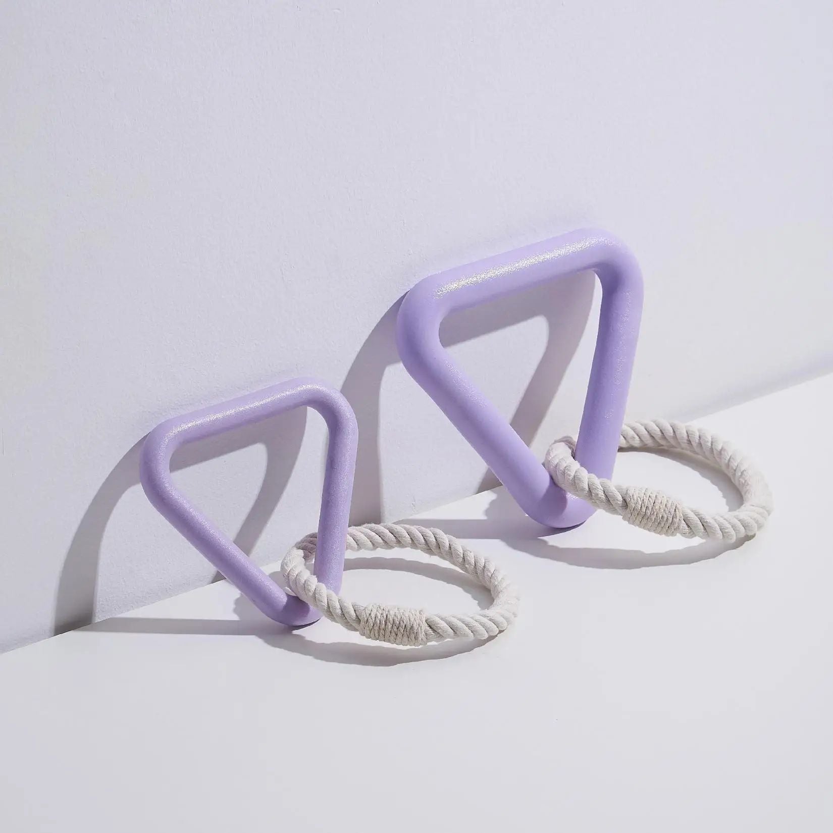 HKM-511187 Exquisite Large Triangular Pull Ring, Bite-resistant And Wear-resistant Cotton Rope Pull Ring Toy Fully Interacts With Pets