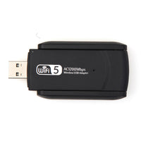 HKM-511315 USB 2.0 Wireless Network Card with 1200 MB/s Data Transmission Speed