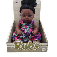 HKM-511379 12-Inch Drinking Water Pee Baby Doll Accessories Set for Reborn Dolls, Silicone Mini Toy for Ages 2-7
