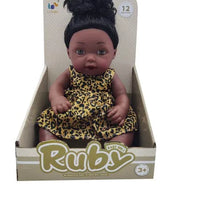 HKM-511379 12-Inch Drinking Water Pee Baby Doll Accessories Set for Reborn Dolls, Silicone Mini Toy for Ages 2-7