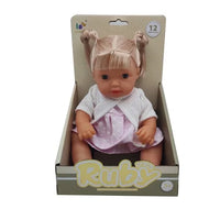 HKM-511379 12-Inch Drinking Water Pee Baby Doll Accessories Set for Reborn Dolls, Silicone Mini Toy for Ages 2-7