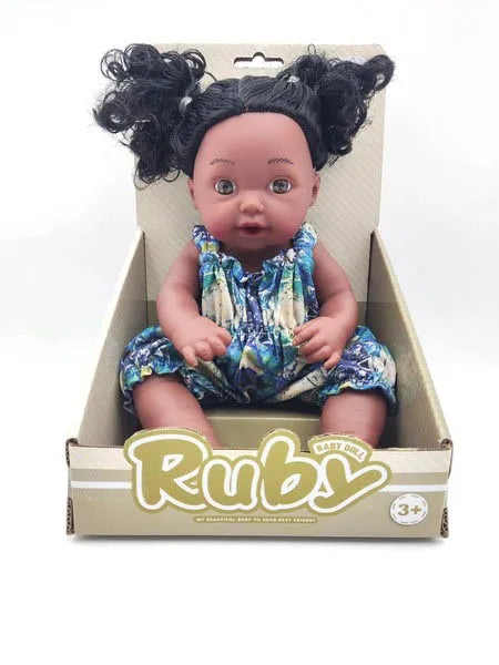 HKM-511379 12-Inch Drinking Water Pee Baby Doll Accessories Set for Reborn Dolls, Silicone Mini Toy for Ages 2-7
