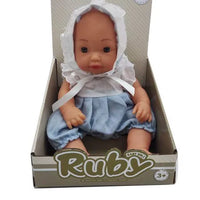 HKM-511379 12-Inch Drinking Water Pee Baby Doll Accessories Set for Reborn Dolls, Silicone Mini Toy for Ages 2-7