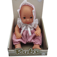HKM-511379 12-Inch Drinking Water Pee Baby Doll Accessories Set for Reborn Dolls, Silicone Mini Toy for Ages 2-7