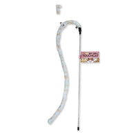 HKM-511379 Caterpillar Feather Cat Toy Stick for Interactive Play – 46CM Long, Bite-Resistant Design