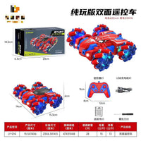 HKM-511571 360 Rotating 2.4GHz Remote Control Off-Road Stunt Car with Wheel Lights for Ages 2 and Up