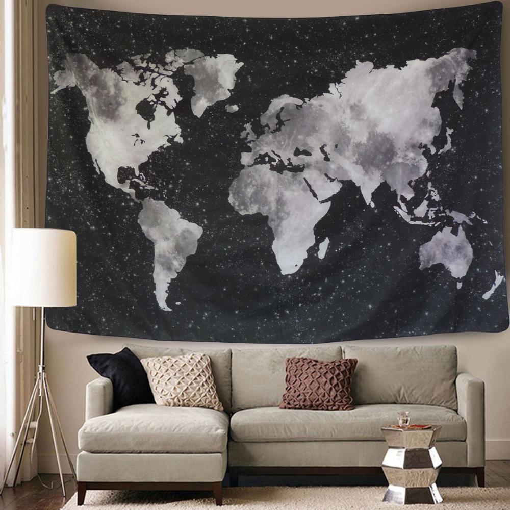 HKM-511571 Brushed Polyester Beach Towel Tapestry - 148x200 cm and 150x130 cm