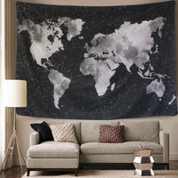 HKM-511571 Brushed Polyester Beach Towel Tapestry - 148x200 cm and 150x130 cm