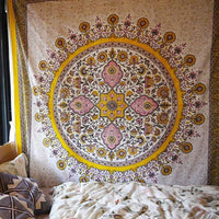 HKM-511571 Brushed Polyester Beach Towel Tapestry - 148x200 cm and 150x130 cm