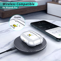 HKM-511635 Cartoon Painting Protective Shell for AirPods 3 - Durable PC Hard Shell Design