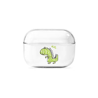 HKM-511635 Cartoon Painting Protective Shell for AirPods 3 - Durable PC Hard Shell Design