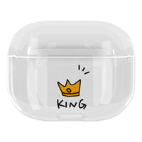 HKM-511635 Cartoon Painting Protective Shell for AirPods 3 - Durable PC Hard Shell Design