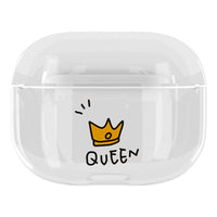 HKM-511635 Cartoon Painting Protective Shell for AirPods 3 - Durable PC Hard Shell Design