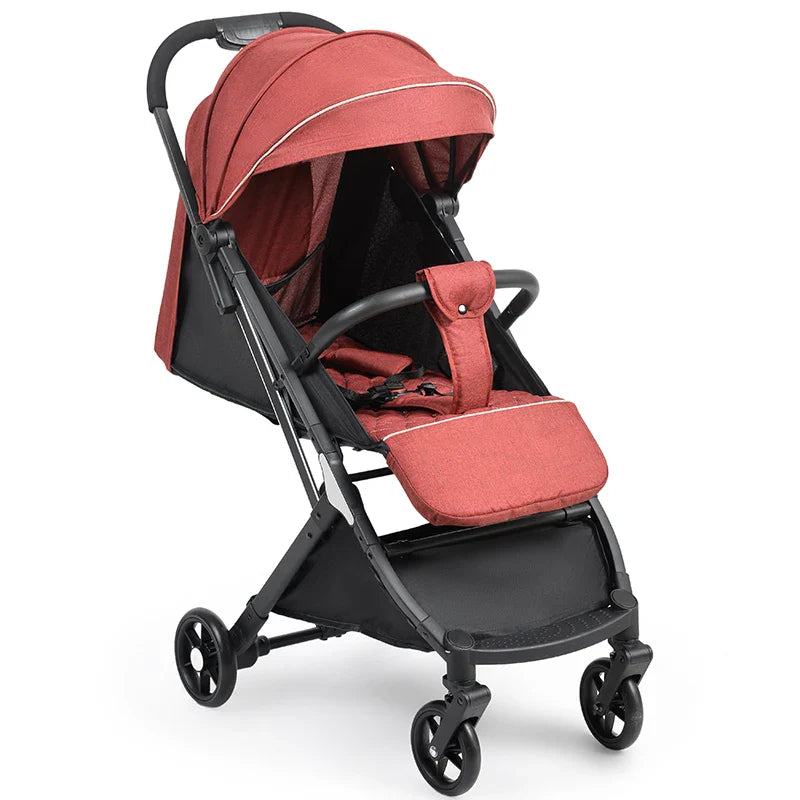 HKM-511763 3-in-1 Foldable Safety Seat Belt for Baby Strollers and Prams