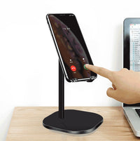 HKM-511955 Desktop Mobile Phone Stand - Durable ABC Material for Convenient Viewing and Stability