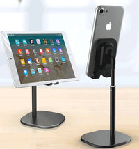 HKM-511955 Desktop Mobile Phone Stand - Durable ABC Material for Convenient Viewing and Stability