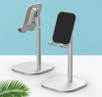 HKM-511955 Desktop Mobile Phone Stand - Durable ABC Material for Convenient Viewing and Stability